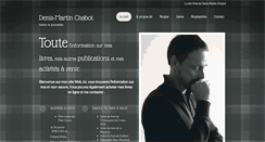 Desktop Screenshot of denismartinchabot.com